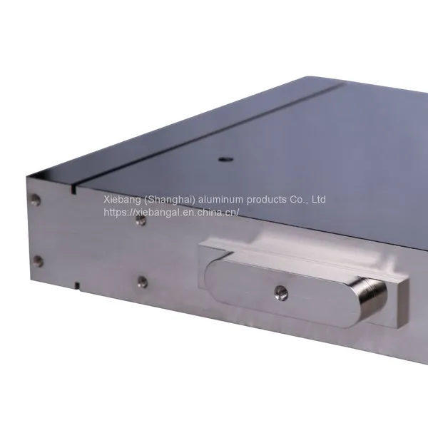 Aluminum Water Cooling Plate for Guide, Liquid-cooled Aluminum Plate Processing, Vacuum Welding Water Cooling Plate photo-3