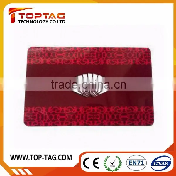 HF 13.56mhz Full Color Card Printing PVC Card With MF 4K Chip photo-2