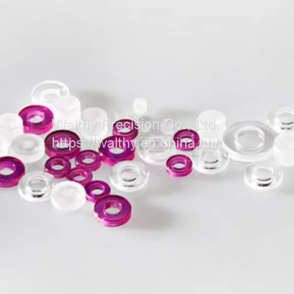 Sapphire and  Ruby Spacers