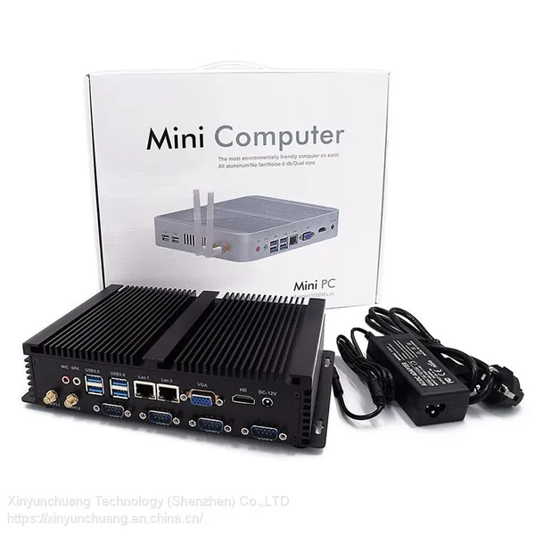 Industrial Computer i3 i5 i7 Mini pc With Ddr4 Slot Tiny pc photo-2