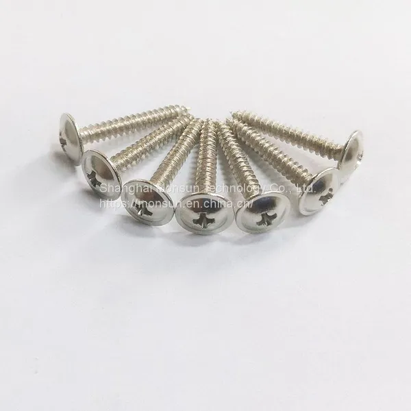C1022 Plastic Steel Frame Screw Truss Head Washer(flange Hd) Non-standard Screw Factory photo-2