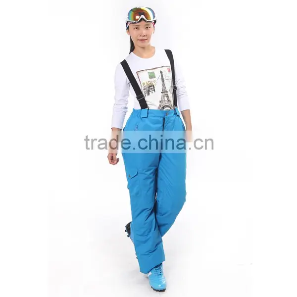 Women Custom Design Winter Ski Pants for Outdoors photo-5