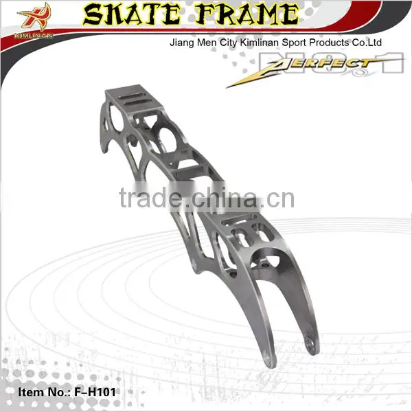 High Speed CNC Frame, Alu Frame for Inline Skate, Roller Skate Frame by CNC photo-3