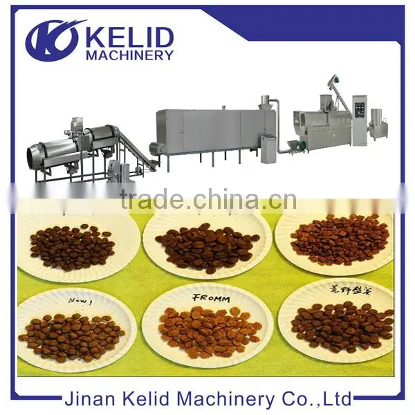 Fully Automatic Small Pet Food Processing Equipment photo-3