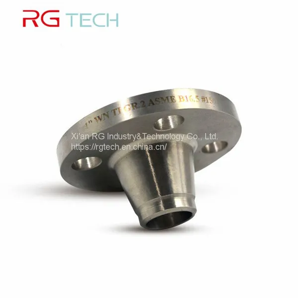 ANSI B16.5 Class150 Forged Flange Gr2 Titanium Flange photo-3