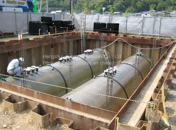 S/F Double Wall Oil Storage Tank