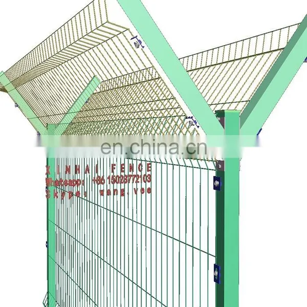 XINHAI 3D Welded Mesh Fence With Y Post photo-3