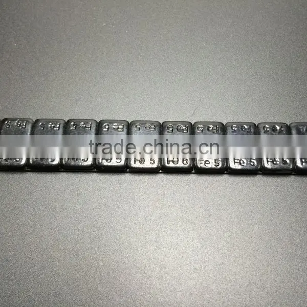 Steel (Zinc) Adhesive Wheel Weight photo-4