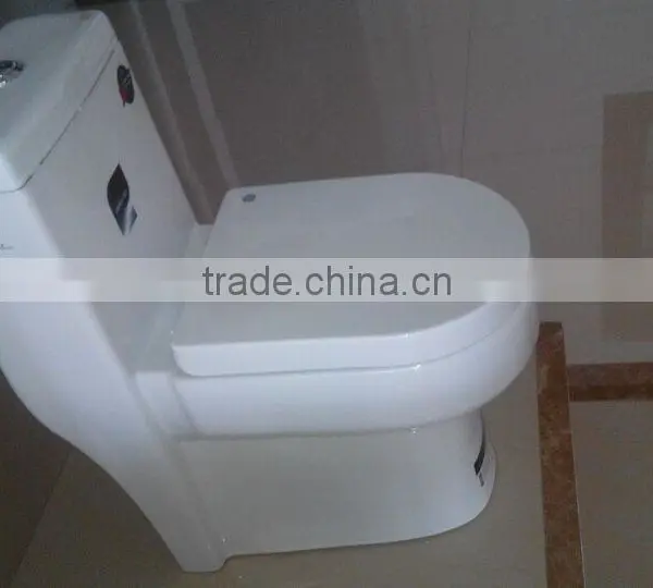 Henan Industry Region One Piece Toilet With CE Quality photo-3