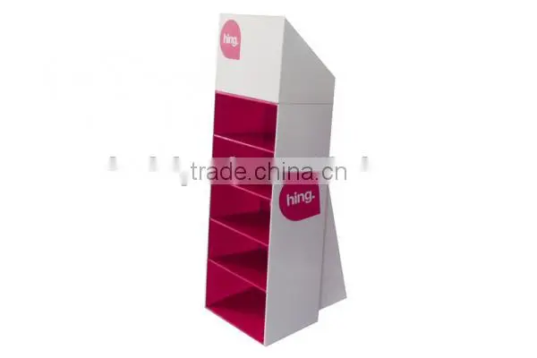 Custom Design POS Cardboard Pallet Display Stand With Hook photo-5