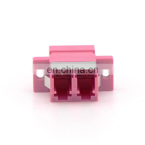Low Price LC SC UPC Duplex OM4 MM Plastic Fiber Optic Adapter photo-4