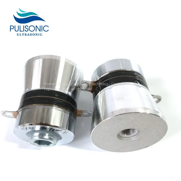 Pulisonic Made Ultrasonic Transducer 40K 60W For Ultrasonic Vegetable Fruit Cleaning Machine photo-2