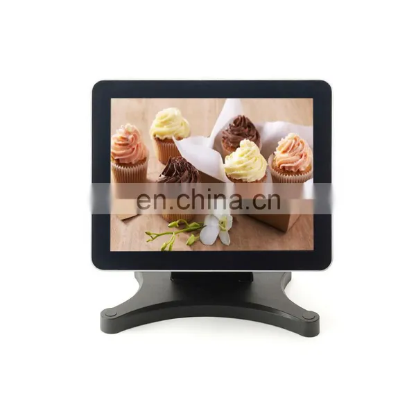 15 Inch Pos System Touch Screen Capacitive Pos Machine System With Metal Case photo-2