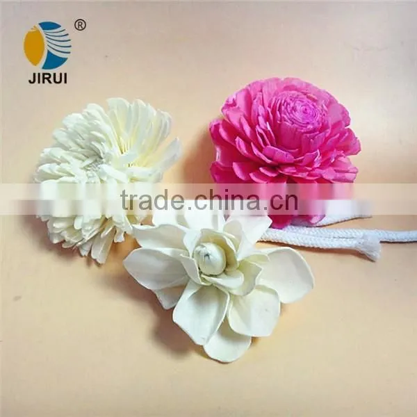 White Colour Fragrance Diffuser Flower photo-2