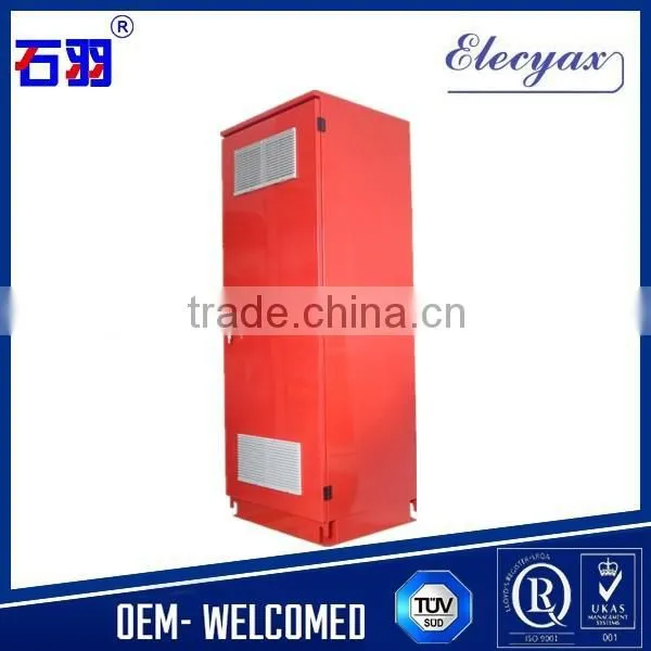 SK-301 Telecommunication With Axial Fan Aluminum/SUS/galvanized Steel Outdoor Cabinet/enclousre/rack/box photo-2