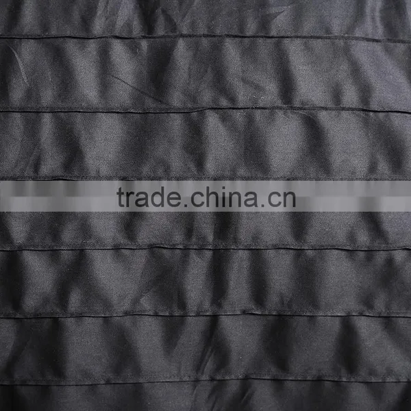 Black and White 100% Cotton Luxury Embroidered Hotel Bedding Set Professional Commercial Bed Linen photo-2