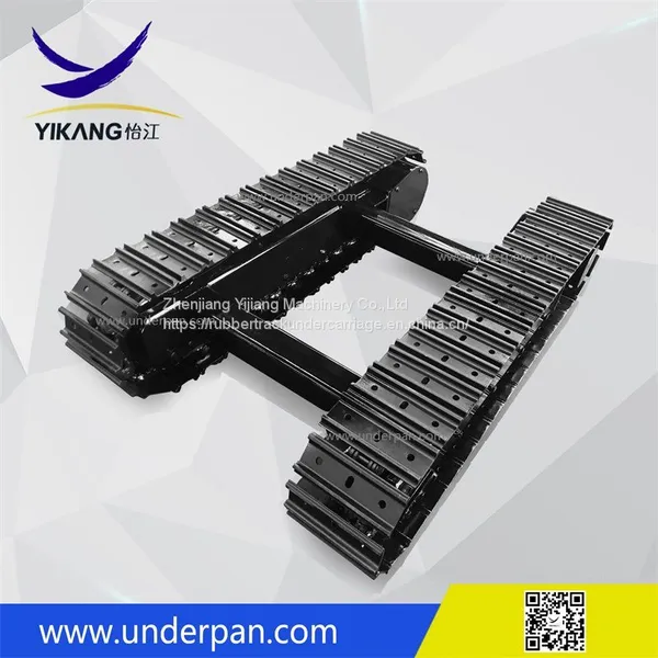 China Gold Manufacturer Customized Steel Track Undercarriage for Mini Crawler Excavator Drilling Rig Machinery photo-5