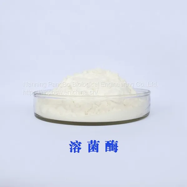 Lysozyme CAS 12650-88-3 Enzyme Food Grade photo-2