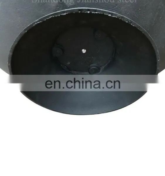 Large Black Steel Fire Pit Bowl 60cm in Diameter Corten Steel Fire Pit Bowl Wood Burning Fire Pit photo-4
