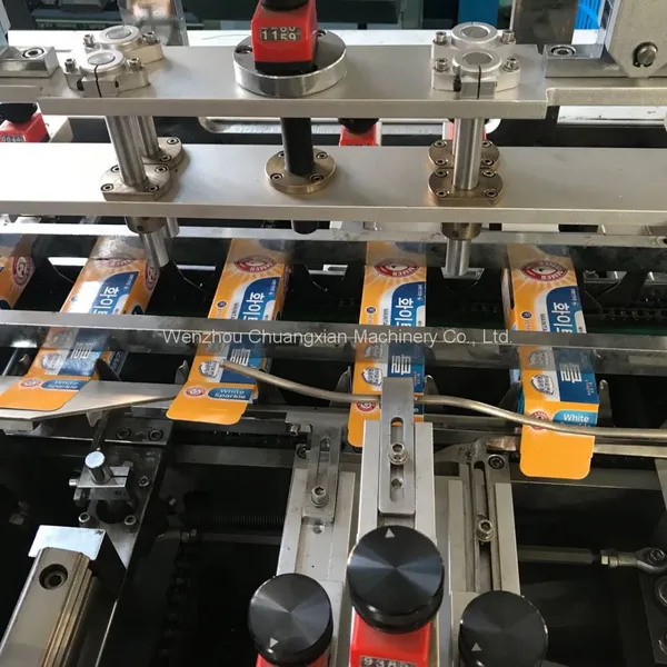 Carton Automatic Packing Line Depalletizer Machine for Toothpaste Ointment Tube in Production Line photo-5