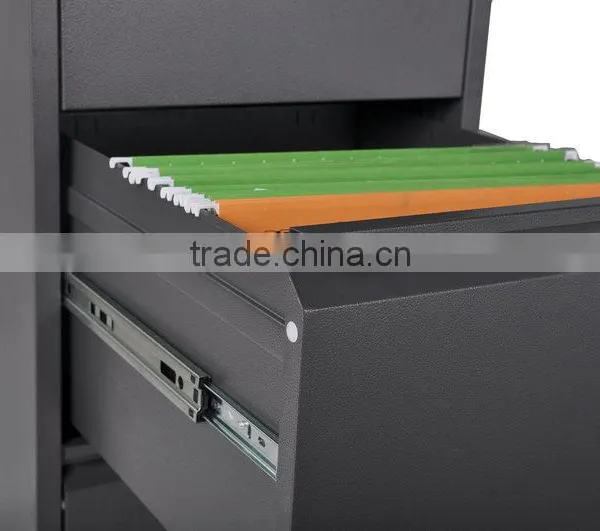 (DL-V3)0.7mm Office 3 Drawer Metal Vertical File Cabinet Organizer Filing Storage Furniture photo-2
