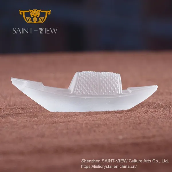 SAINT-VIEW Incense Stick Holder Crystal Creative Censer Backflow Burner