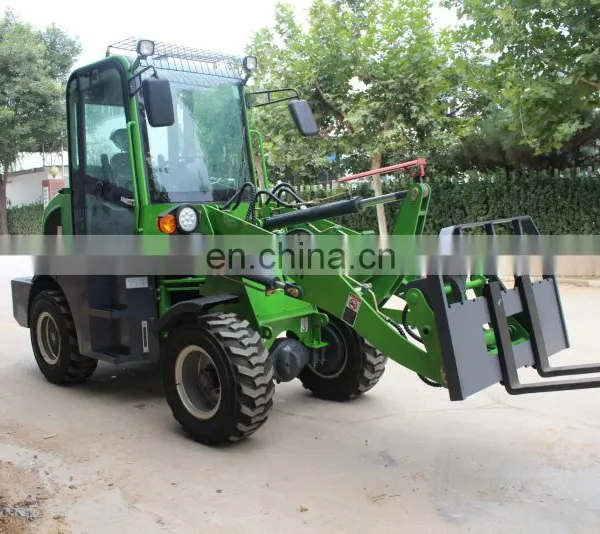 800KG 908 Hydraulic Farm Mini Front End Shovel Loader photo-4