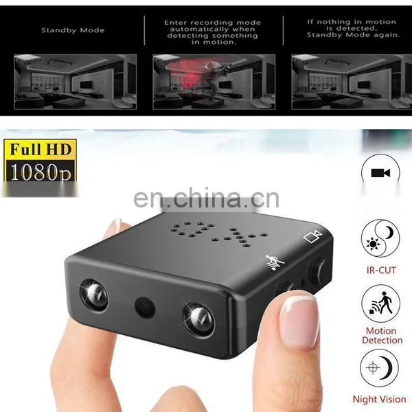 Mini Camera XD Smallest Full HD 1080P Home Security Camcorder Infrared Cam DV DVR Motion Detection photo-2