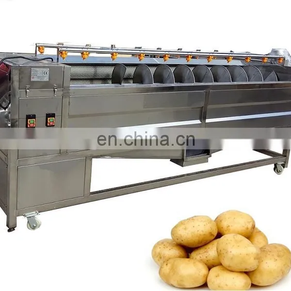 304 Stainless Steel Small Fruits and Vegetable Washing Sorting Machine photo-3