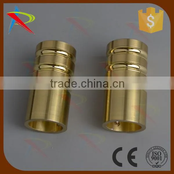 Used for Hotel Drapes Decorative Curtain Rod Parts Finials photo-2