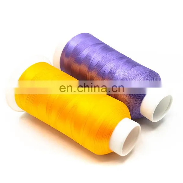 Polyester Embroidery Thread Polyester 120d 2 5000M For Brother Tajima Embroidery Machine photo-2