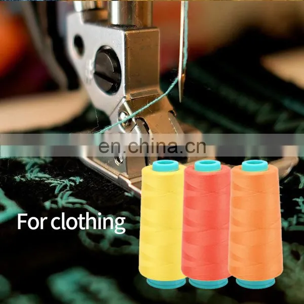 Jeans Sewing Thread Darcon Cone Winding Machine Sewing Thread photo-3