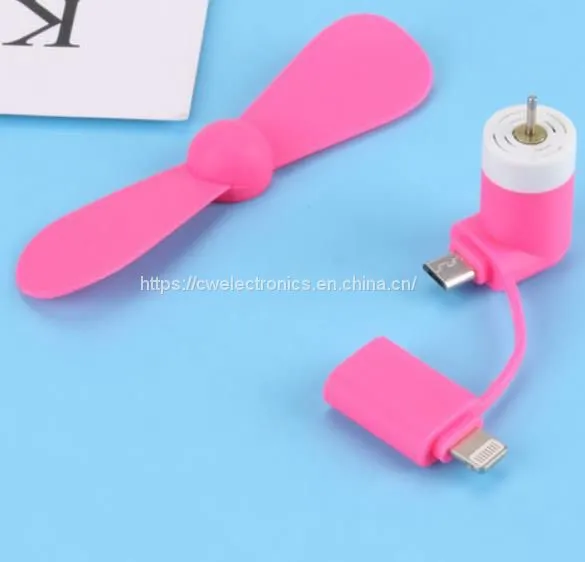 Fancy Mini Fan Portable Fan for Mobile Phone and Computer photo-5