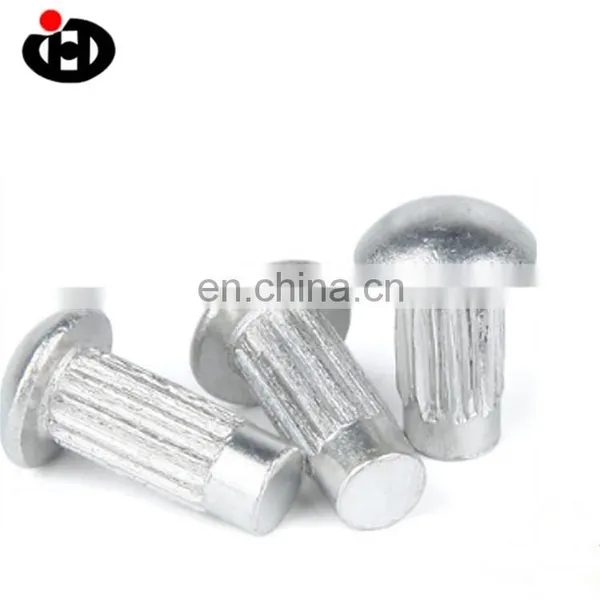 High Quality JINGHONG Knurled Round Head Solid Rivets photo-4