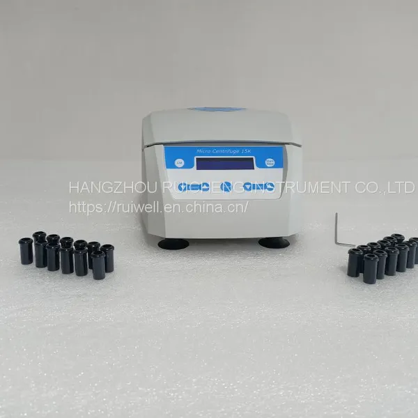 High-speed Mini-centrifuge photo-4