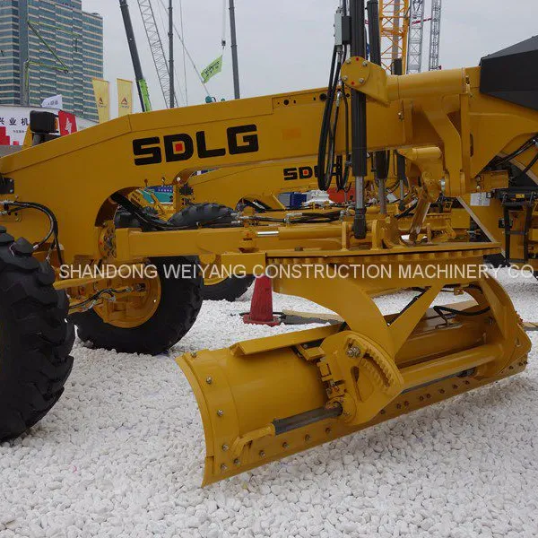 SDLG G9138 G9138F Motor Grader With 138HP Engine photo-4