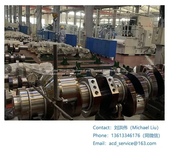 DAIHATSU DAIHATSU 6DK26 DAIHATSU 8DK26 CRANKSHAFT E260680080 photo-2