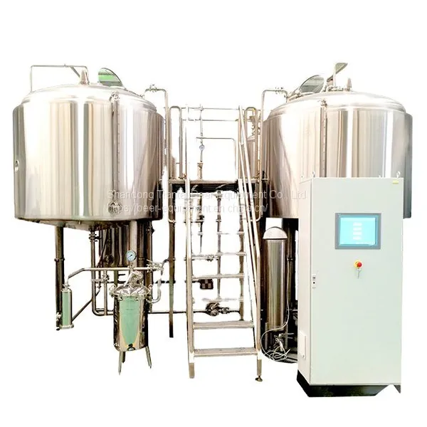 TIANTAI Commerical 800L 2 Vessel Direct Fire Heating Micro Brewery Equipment for Sale photo-4