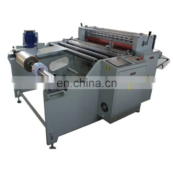 Plastic Film Paper Sheeter Machine
