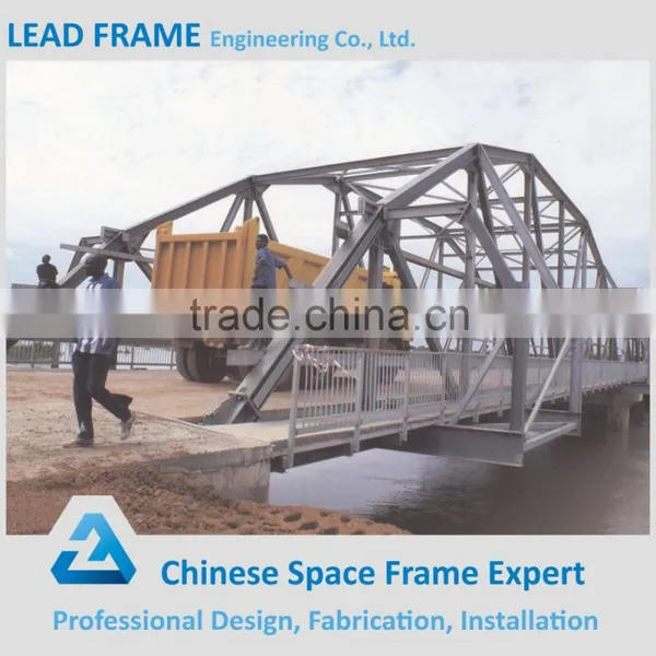 Economic Easy Installation Steel Trestle With Light Frame Structural photo-6