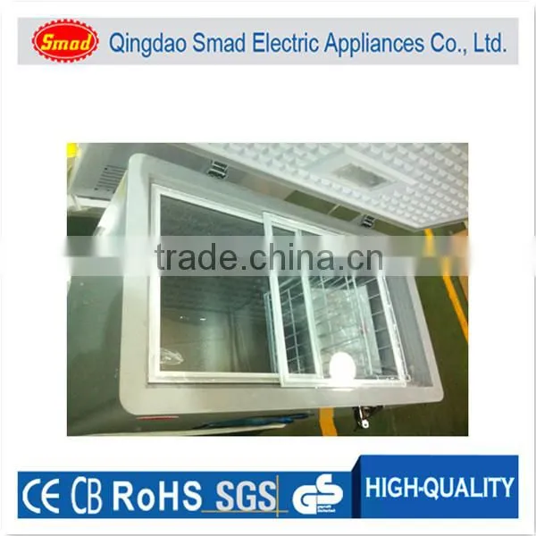 China Manufacturer Compressor Refrigeration Freezer Ice Cream Chest Freezer photo-4