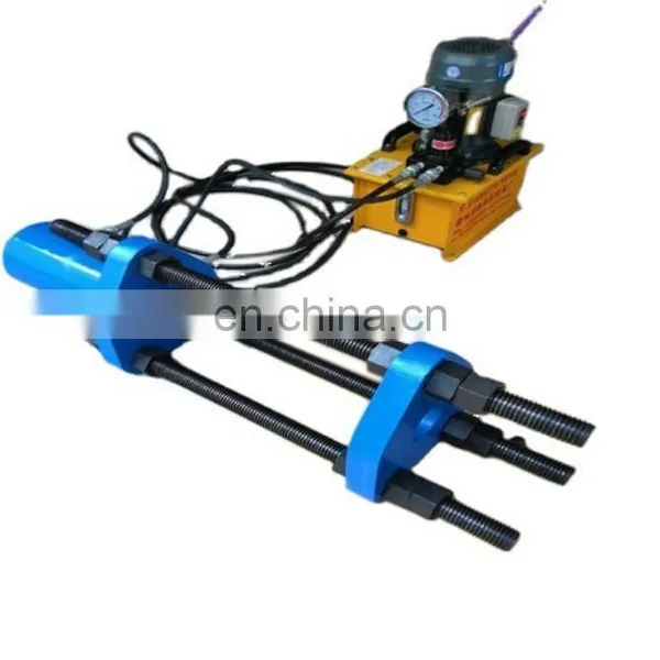 Wholesale Good High Quality Manufacturer 100 Ton 150 Ton Portable Hydraulic Track Link Pin Press photo-3