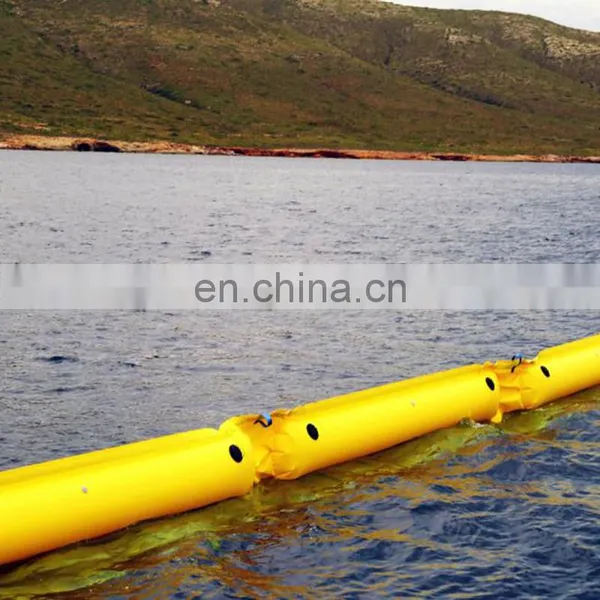 Reusable Inflatable Cylindrical Flood Defence Control Barrier Bags for Embankment Protection photo-5
