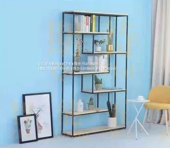 Metal Bookshelf Hight Quality Studyroom Furniture 4tier Bookcases