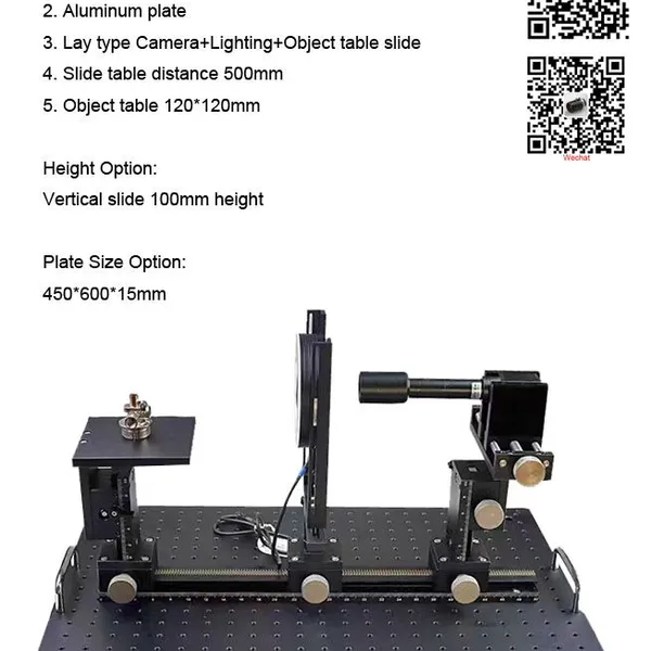 China Top CCD Camera Stand Lab Test Equipment Microscope Inspection College Company RD Institude photo-3