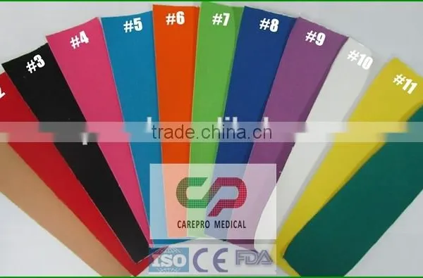 Medical Materials & Accessorie Properties Sports Kinesiology Tape photo-5