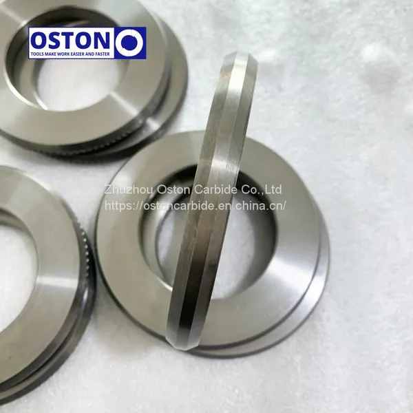 200X110X30mm Pr5 Cemented Carbide Three Indenting Roller for Cold Processing 4mm to 8.5mm Ribbed Steel Wires According to BS 5896-2012 Type T1 photo-2