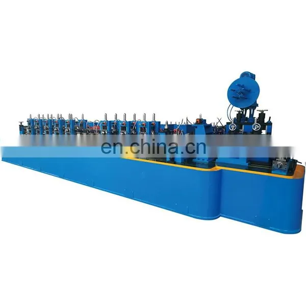 QGF Series High Strength Welded Production Precise Tube Mill Line Pipe Making Machine For Car Industry photo-2