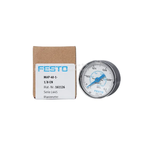 Precision Pressure Gauge festo MAP-40-1-1/8-EN 161126