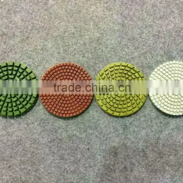 Diamond Polishing Pad 3 Step/5step photo-4